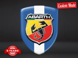 Fiat Abarth Vinilos Autos Personalizados Resistentes Diseño Moderno